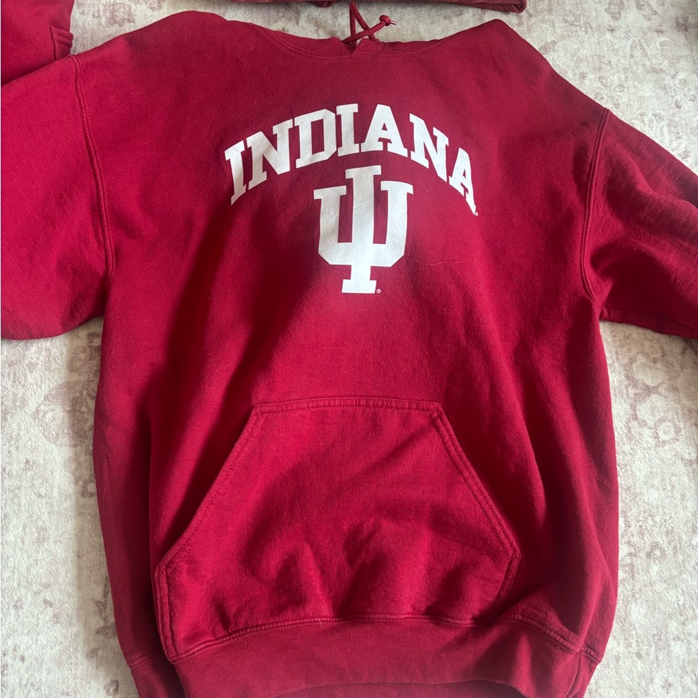 Never Worn Indiana University Red Hoodie